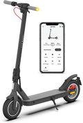 Trottinette électrique pliable à sellette avec clignotants pour adultes - Enhanced