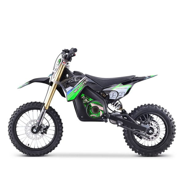 Moto tout-terrain électrique haute performance MOTOTEC 48V Pro 1600W (92536841) - Enhanced