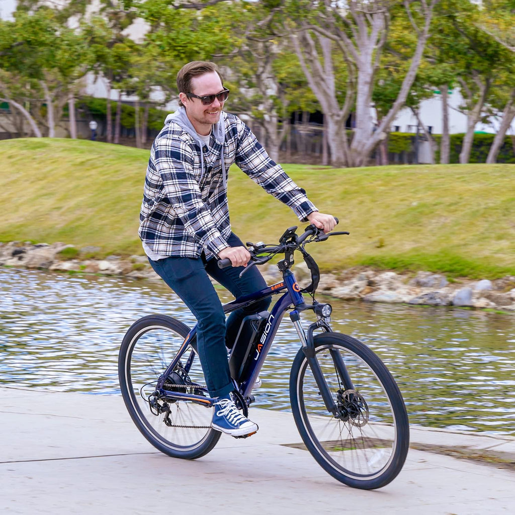 Vélo électrique EB5, moteur 500 W, autonomie 64 km, vitesse 32 km/h - Enhanced