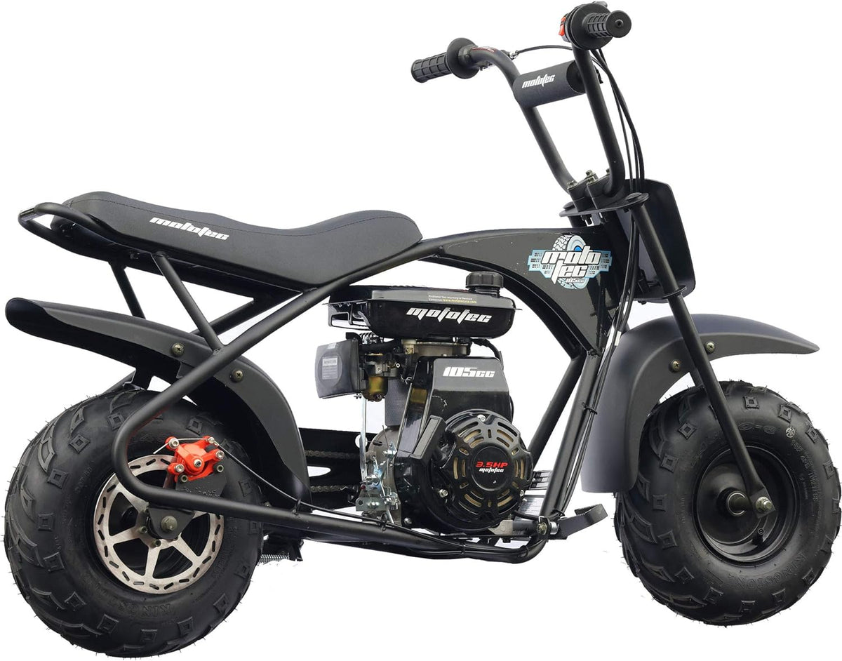 Mini-moto à essence 105 cm3 3,5 CV - Enhanced