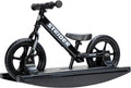 Vélo d'équilibre Strider 12" Pro + base à bascule - Aide bébé à apprendre à faire du vélo d'équilibre - Pour les enfants de 6 mois à 4 ans - Montage et réglages faciles - Enhanced