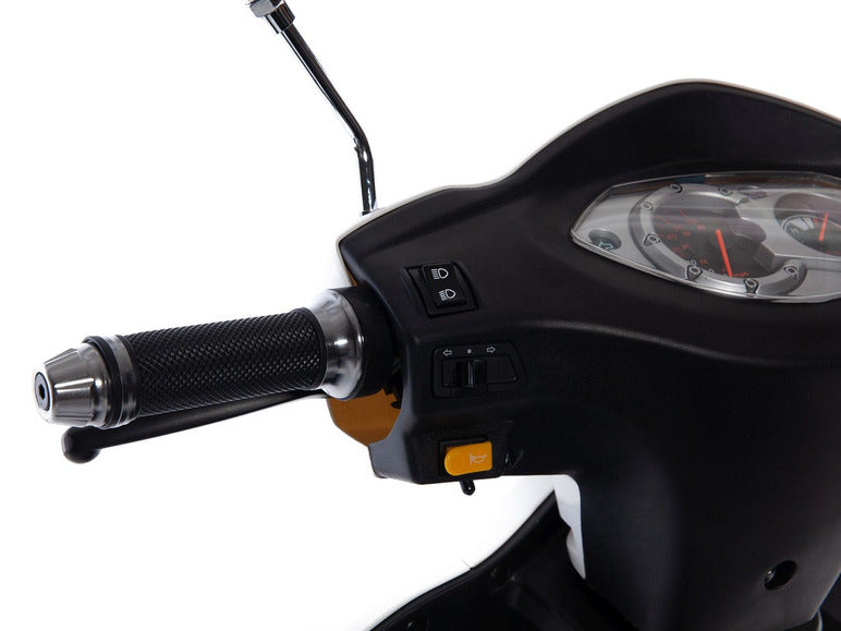 GreenStreet GreenStreet Elektromobil »E-Mover«, 20 km/h, 25 km/h, 50 km Reichweite, avec Topcase - Enhanced