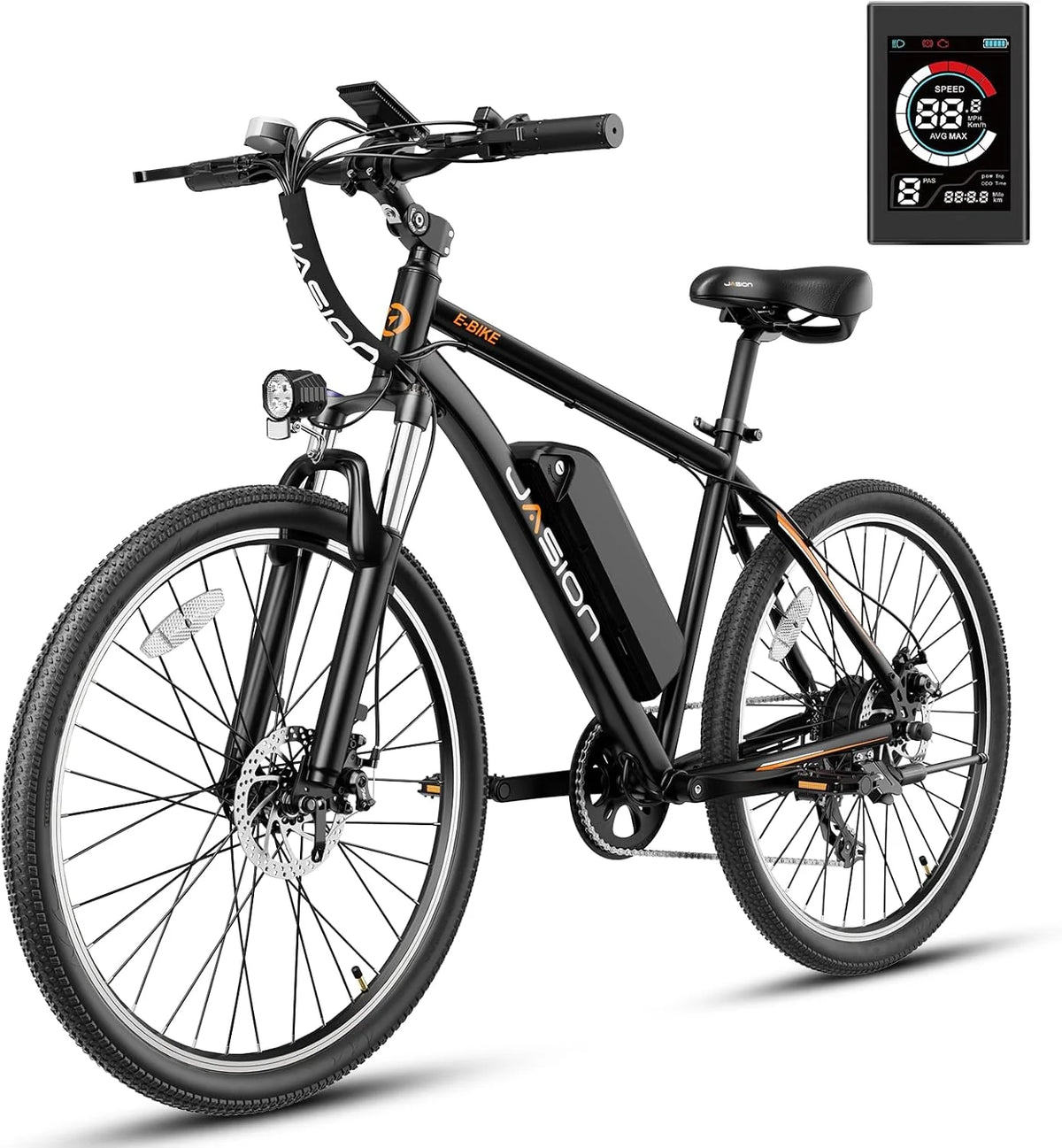 Vélo électrique EB5, moteur 500 W, autonomie 64 km, vitesse 32 km/h - Enhanced