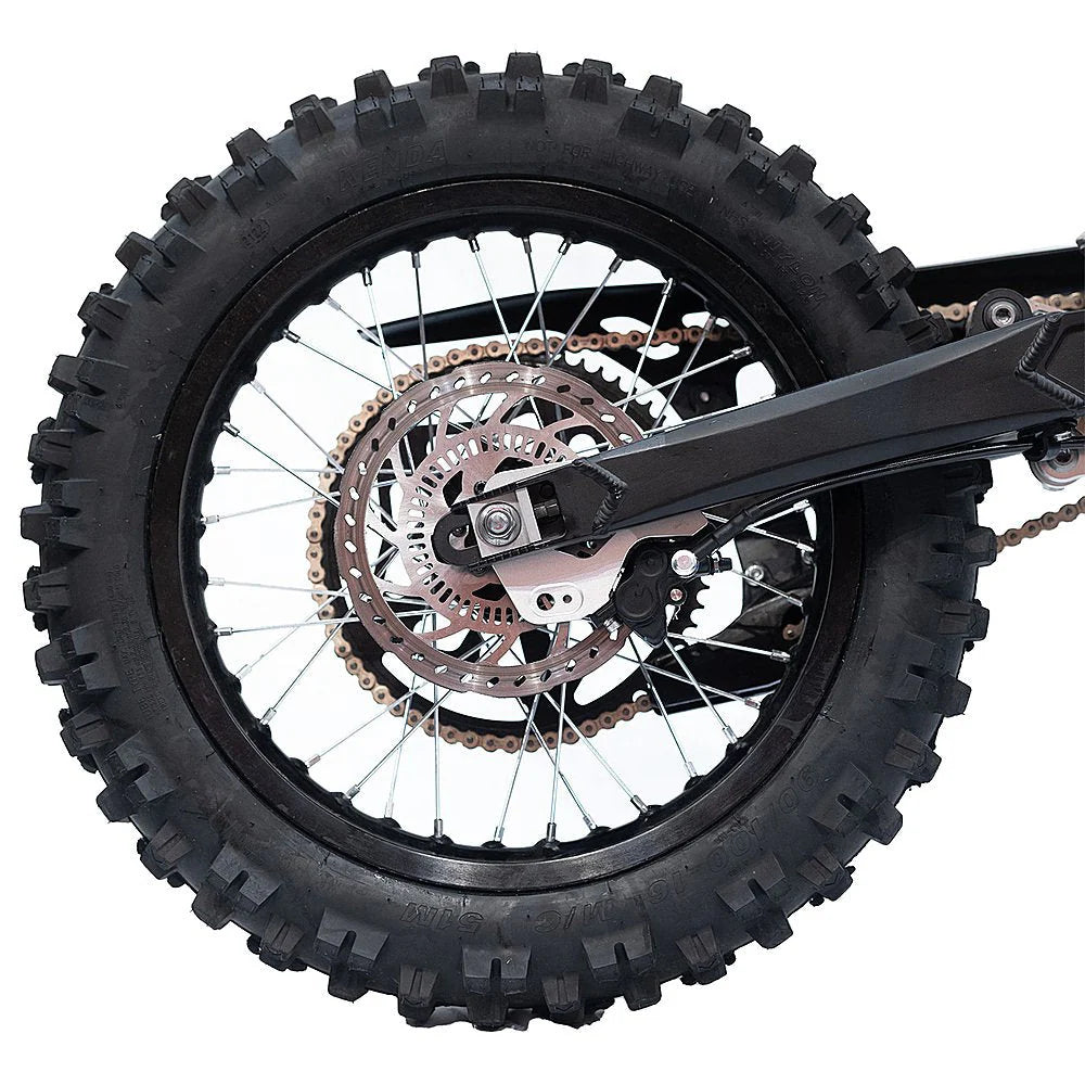 GoTrax - Moto tout-terrain électrique Everest avec une autonomie maximale de 80 km et une vitesse maximale de 85 km/h - Enhanced