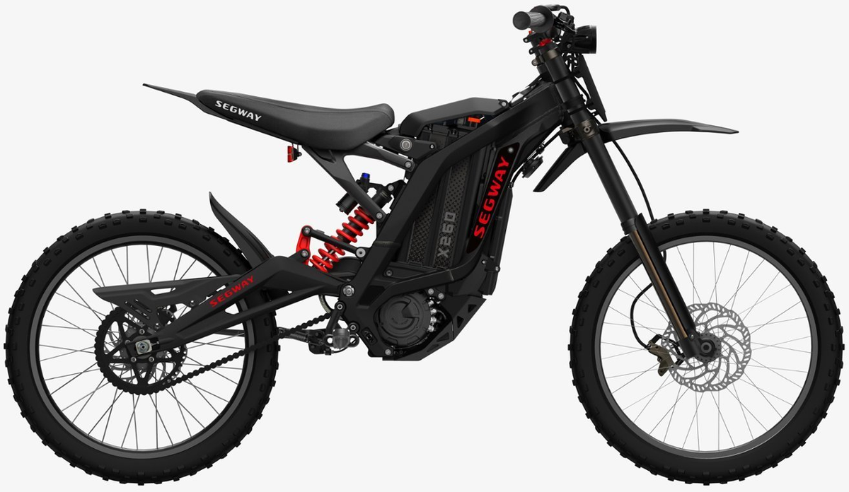 VENTE FLASH AUJOURD'HUI ! Segway Dirt eBike X260 - Enhanced
