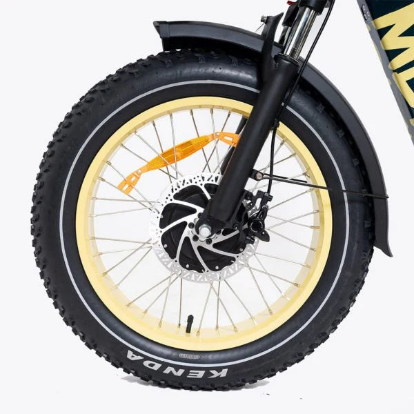 Tricycle électrique pliable à gros pneus 20 pouces 48 V/14 Ah 750 W, 150 kg - Enhanced