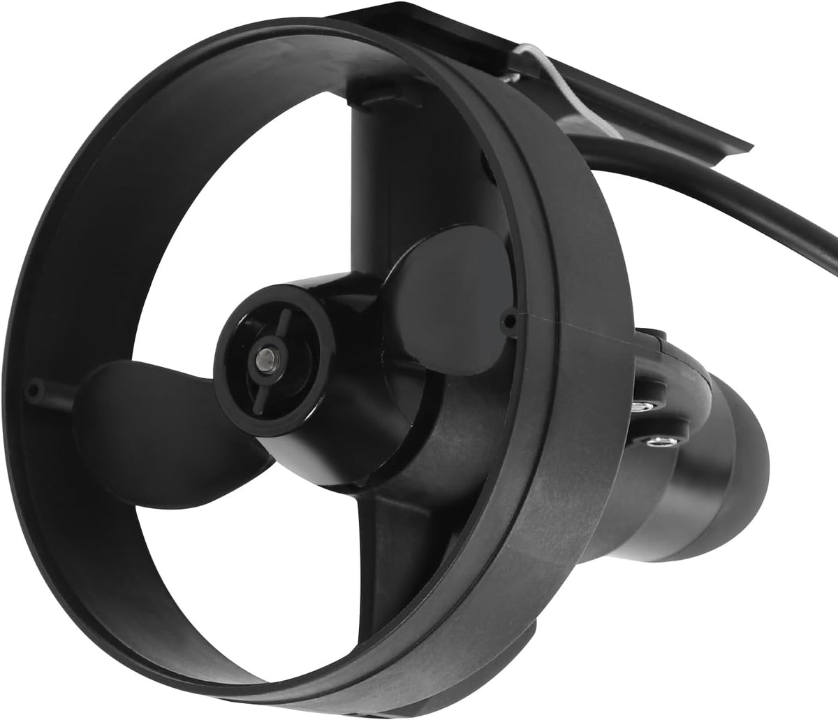 Aileron motorisé électrique 12 V pour paddle, moteur électrique 288 W pour SUP, hélice motorisée pour paddle avec commande par bouton, kit propulseur rechargeable pour planche de surf et kayak (batterie non incluse). - Enhanced