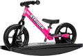 Draisienne Strider 12" + Base à bascule - Aide bébé à apprendre à faire du vélo d'équilibre - Pour les enfants de 6 mois à 4 ans - Montage et réglages faciles - Enhanced