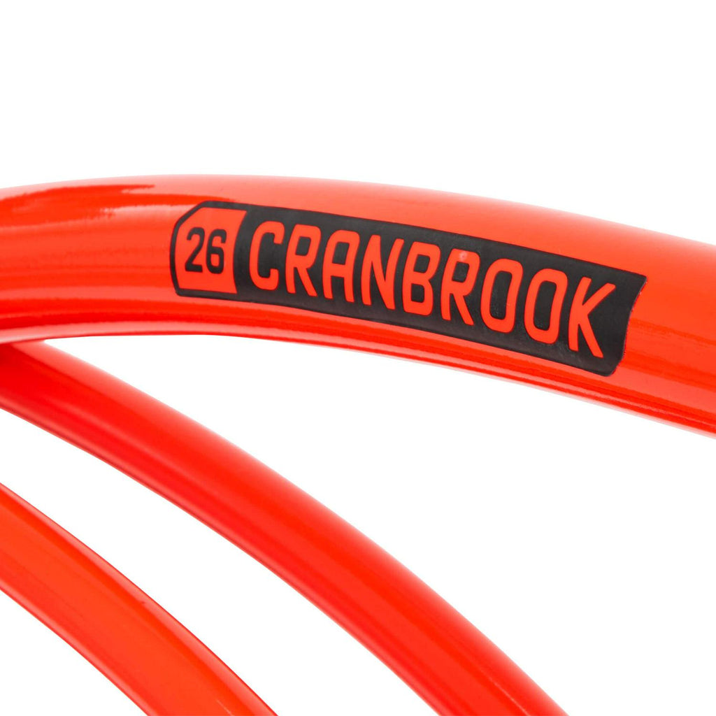 Vélo de plage Huffy Cranbrook Classic pour homme, 66 cm (26 pouces), rouge. - Enhanced