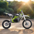 Moto tout-terrain MOTOTEC X3 125CC 4 temps à essence verte (95731462) - Enhanced