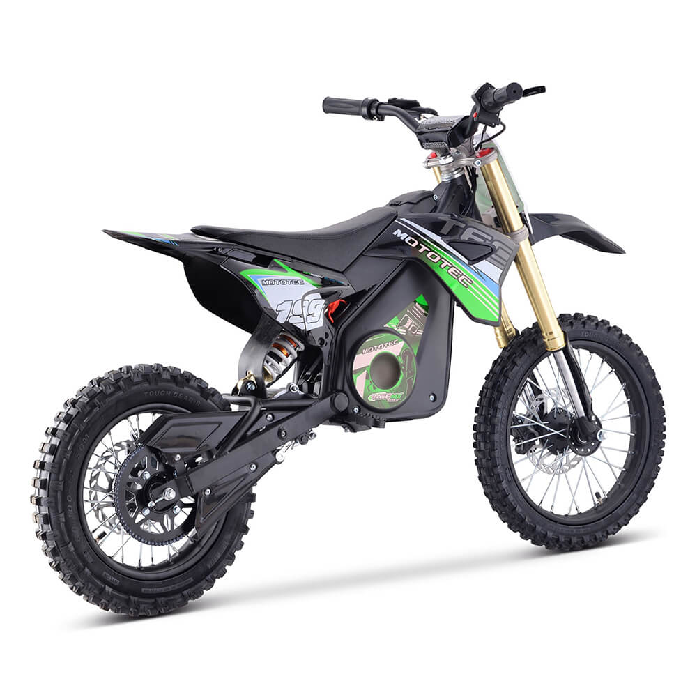 Moto tout-terrain électrique haute performance MOTOTEC 48V Pro 1600W (92536841) - Enhanced