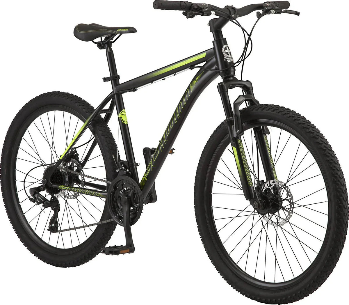 VTT. Roues de 26 pouces. 21 vitesses. Modèle homme. Noir. - Enhanced