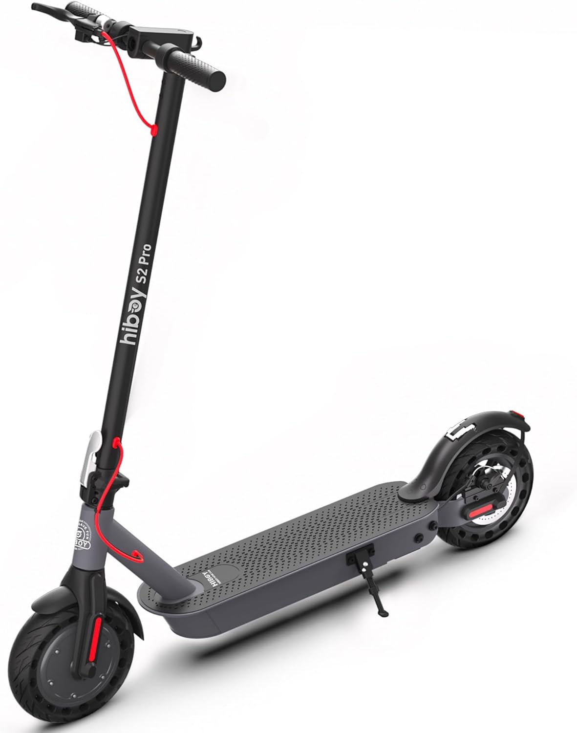 Trottinette électrique Hiboy S2 Pro/X300, moteur 500 W, pneus 10/12 pouces, autonomie 25/38 miles, vitesse 19/23 mph, trottinette électrique pliable pour adultes (usage urbain). - Enhanced