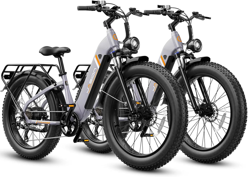 Vélo électrique Thunder 1500 W, vitesse supérieure à 48 km/h, autonomie de 129 km, pneus larges, freins à disque hydrauliques - Enhanced