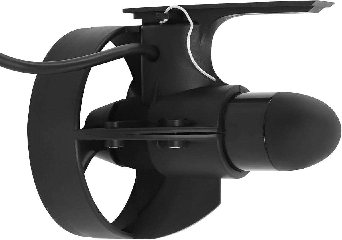 Aileron motorisé électrique 12 V pour paddle, moteur électrique 288 W pour SUP, hélice motorisée pour paddle avec commande par bouton, kit propulseur rechargeable pour planche de surf et kayak (batterie non incluse). - Enhanced