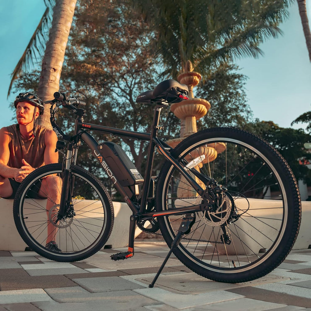 Vélo électrique EB5, moteur 500 W, autonomie 64 km, vitesse 32 km/h - Enhanced