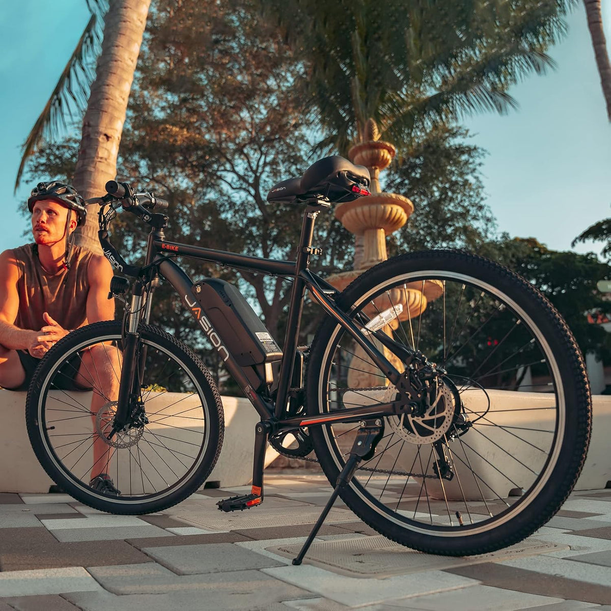 Vélo électrique EB5, moteur 500 W, autonomie 64 km, vitesse 32 km/h - Enhanced