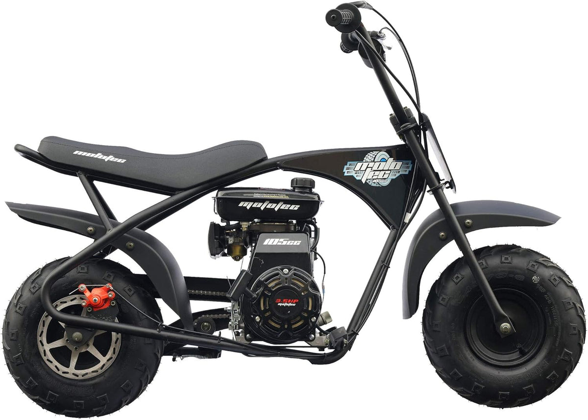 Mini-moto à essence 105 cm3 3,5 CV - Enhanced