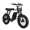VTT électrique pour adultes | Pneus larges 20 x 4.0, moteur 1000 W, batterie amovible 48 V 20 Ah, vitesse maximale 72 km/h, transmission Shi Mano 7 vitesses pour les aventures hors route - Enhanced