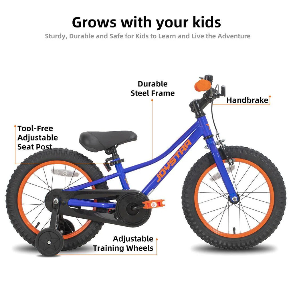 Vélo enfant JOYSTAR NEO 20 pouces avec stabilisateurs - Enhanced