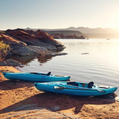 Kayak assis Lifetime Guster 100 (paquet de 2) 457 - Enhanced