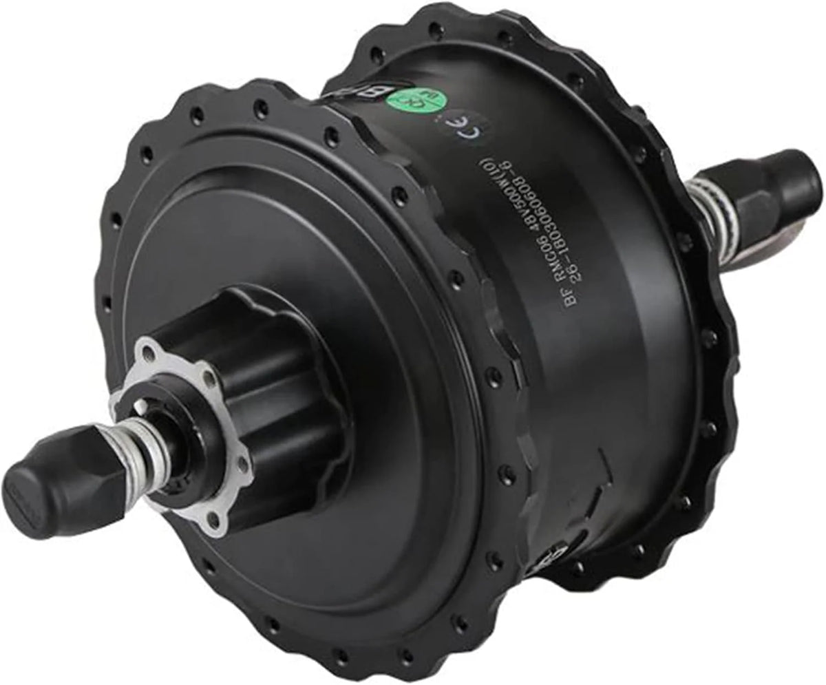 Le moteur de moyeu pour vélo électrique G060 de 48 V et 500 W est adapté aux VTT. - Enhanced