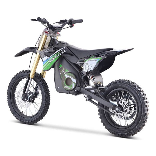 Moto tout-terrain électrique haute performance MOTOTEC 48V Pro 1600W (92536841) - Enhanced