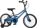 Vélo enfant Retrospec Koda Plus pour garçons et filles de 4 à 6 ans - Vélo enfant 16 pouces, selle et guidon réglables - Enhanced