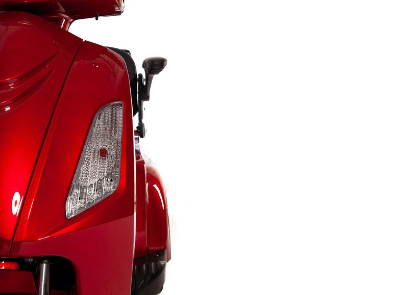 GreenStreet GreenStreet Elektromobil »E-Mover«, 20 km/h, 25 km/h, 50 km Reichweite, avec Topcase - Enhanced