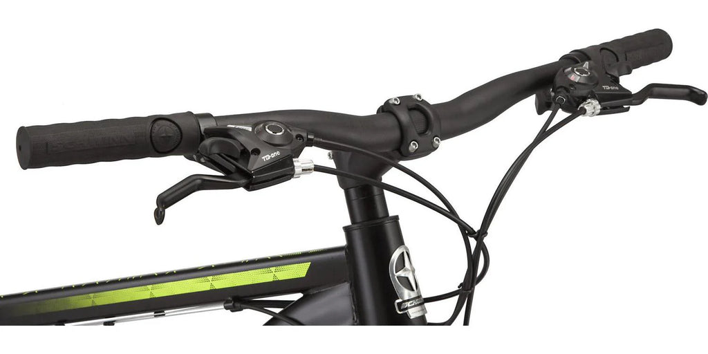 VTT. Roues de 26 pouces. 21 vitesses. Modèle homme. Noir. - Enhanced