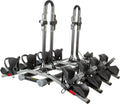 Support de montage pour quatre vélos H4 | Compatible avec un récepteur de 2 pouces - Enhanced