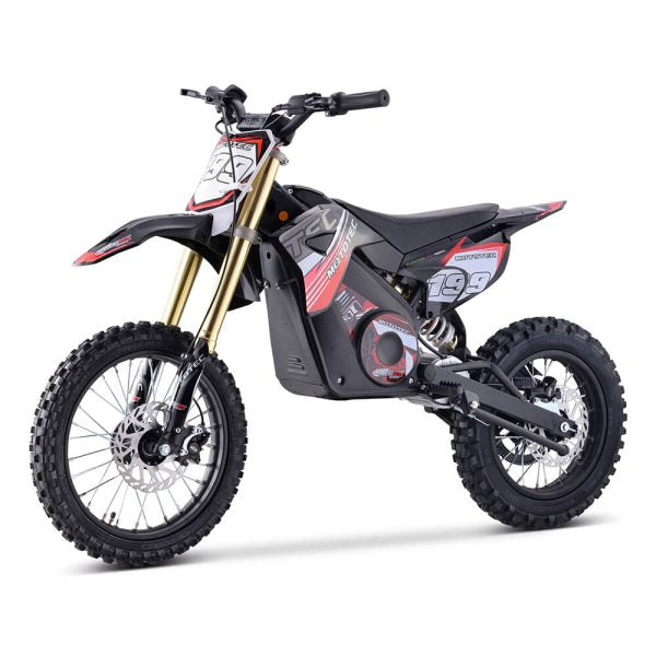 Moto tout-terrain électrique haute performance MOTOTEC 48V Pro 1600W (92536841) - Enhanced