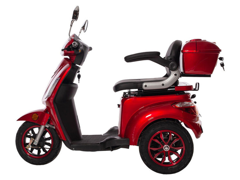 GreenStreet GreenStreet Elektromobil »E-Mover«, 20 km/h, 25 km/h, 50 km Reichweite, avec Topcase - Enhanced